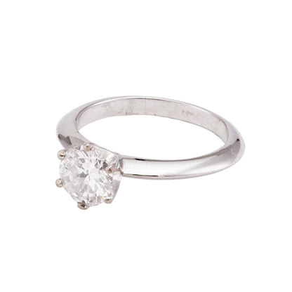Brilliant Round Diamond Ring