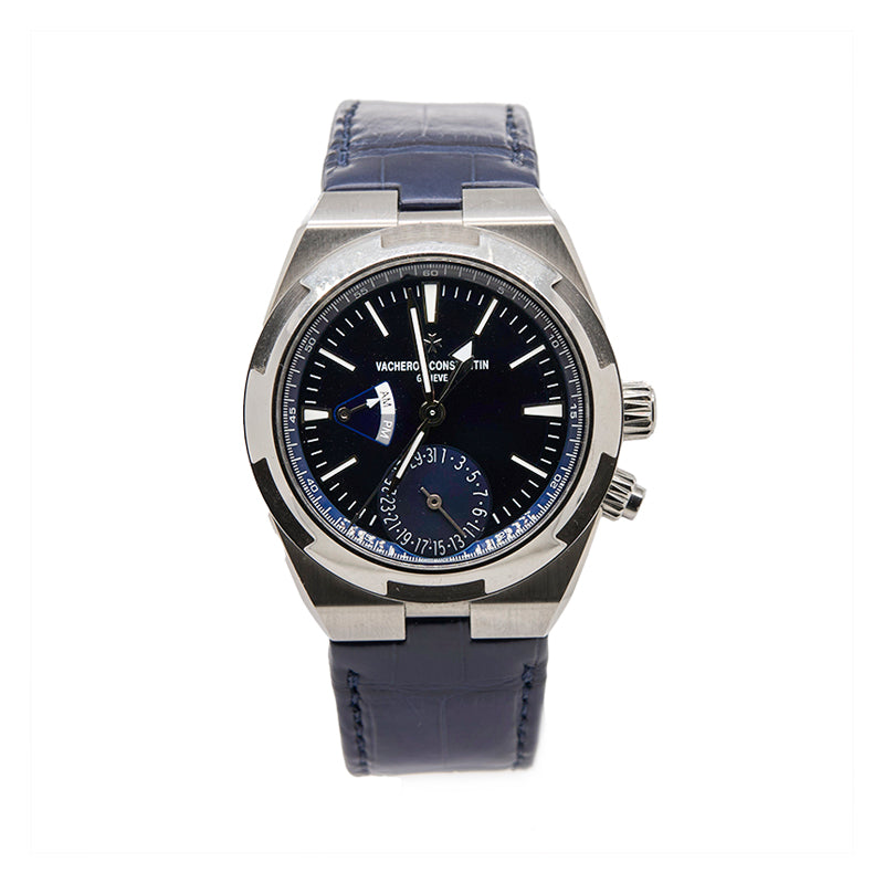 Vacheron constantin discount overseas blue dial