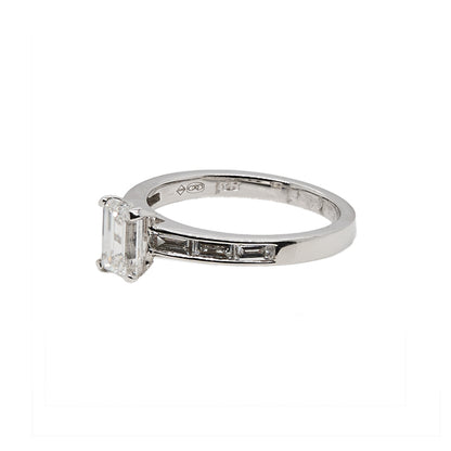 Baguette Diamond Ring