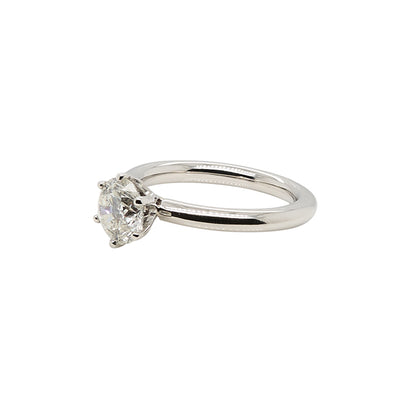 Round Brilliant Ring