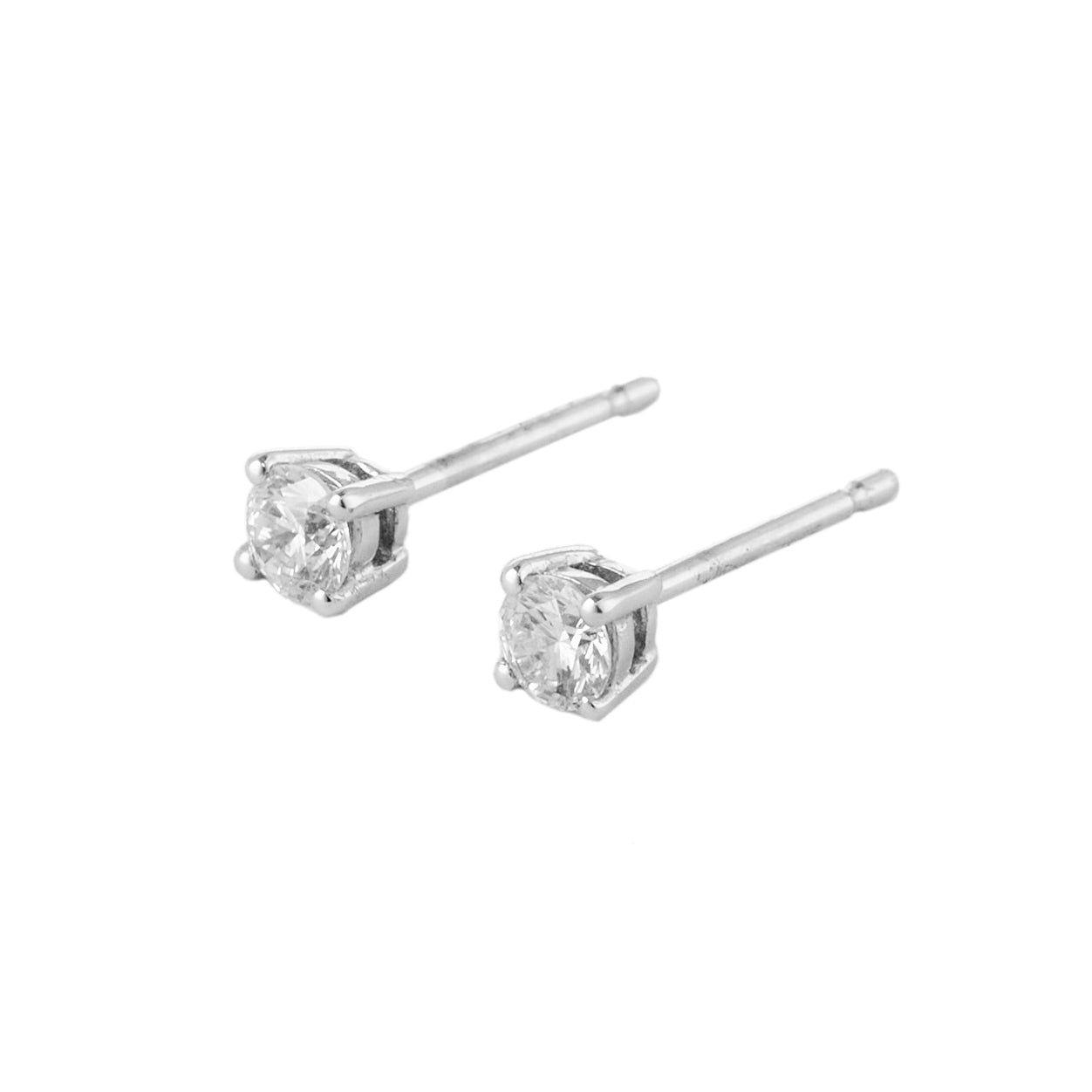 Diamond Stud Earrings 0.4CT