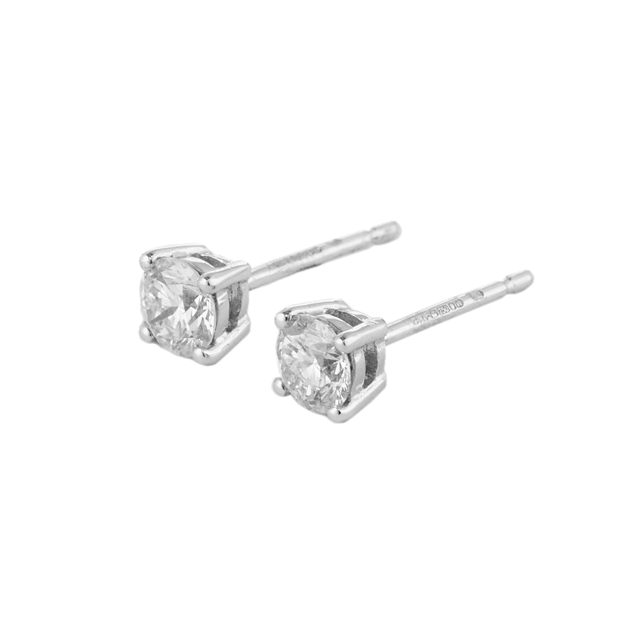 Diamond Stud Earrings 0.80CT
