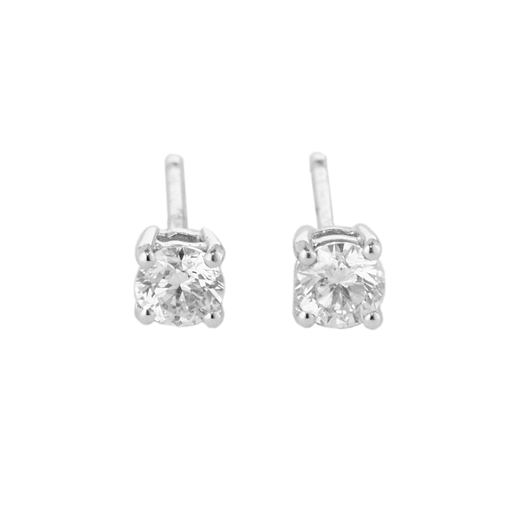 Diamond Stud Earrings 0.5CT