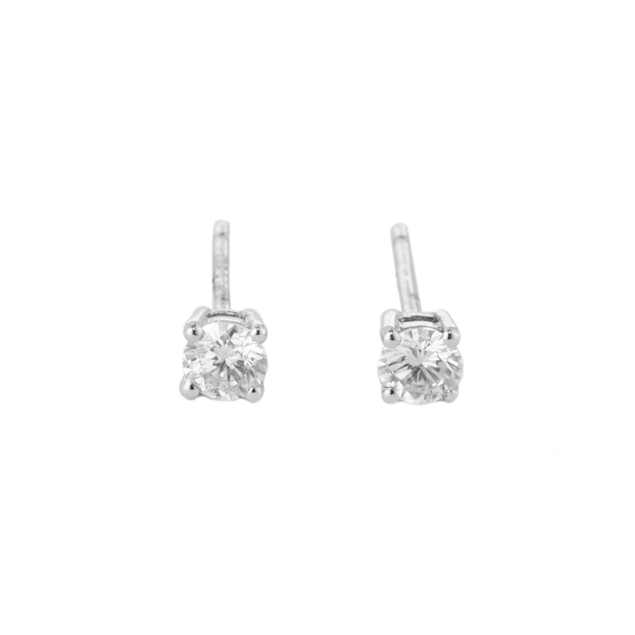 Diamond Stud Earrings 0.4CT
