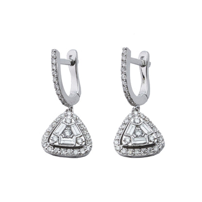 Diamond Trilogy Earrings